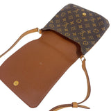 ルイ・ヴィトン LOUIS VUITTON ミュゼット・サルサショート M51387 ブラウン　ゴールド金具 モノグラム レディース ショルダーバッグ