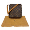 ルイ・ヴィトン LOUIS VUITTON ミュゼット・サルサショート M51387 ブラウン　ゴールド金具 モノグラム レディース ショルダーバッグ
