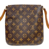 ルイ・ヴィトン LOUIS VUITTON ミュゼット・サルサショート M51387 ブラウン　ゴールド金具 モノグラム レディース ショルダーバッグ