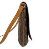 ルイ・ヴィトン LOUIS VUITTON ミュゼット・サルサショート M51387 ブラウン　ゴールド金具 モノグラム レディース ショルダーバッグ