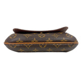ルイ・ヴィトン LOUIS VUITTON ミュゼット・サルサショート M51387 ブラウン　ゴールド金具 モノグラム レディース ショルダーバッグ
