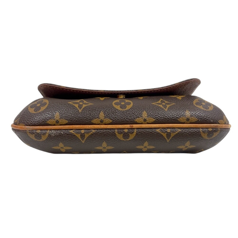 ルイ・ヴィトン LOUIS VUITTON ミュゼット・サルサショート M51387 ブラウン　ゴールド金具 モノグラム レディース ショルダーバッグ ルイ・ヴィトン LOUIS VUITTON ミュゼット・サルサショート M51387