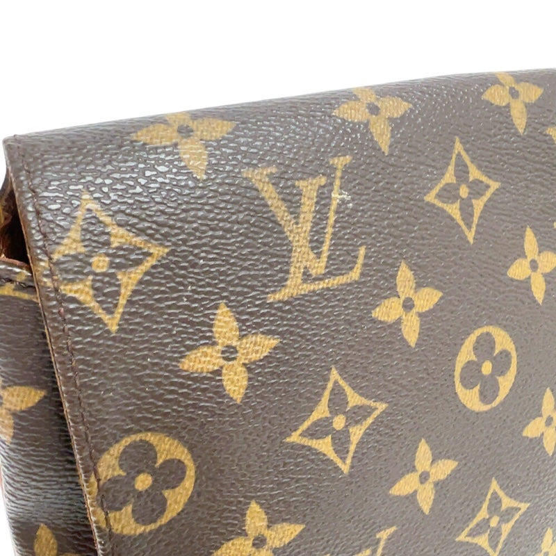 ルイ・ヴィトン LOUIS VUITTON ミュゼット・サルサショート M51387 ブラウン　ゴールド金具 モノグラム レディース ショルダーバッグ ルイ・ヴィトン LOUIS VUITTON ミュゼット・サルサショート M51387