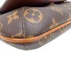 ルイ・ヴィトン LOUIS VUITTON ミュゼット・サルサショート M51387 ブラウン　ゴールド金具 モノグラム レディース ショルダーバッグ