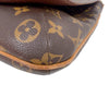 ルイ・ヴィトン LOUIS VUITTON ミュゼット・サルサショート M51387 ブラウン　ゴールド金具 モノグラム レディース ショルダーバッグ