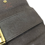 ルイ・ヴィトン LOUIS VUITTON ミュルティクレ4 M62631 ブラウン ダミエ メンズ キーケース