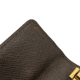 ルイ・ヴィトン LOUIS VUITTON ミュルティクレ4 M62631 ブラウン ダミエ メンズ キーケース