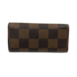 ルイ・ヴィトン LOUIS VUITTON ミュルティクレ4 M62631 ブラウン ダミエ メンズ キーケース