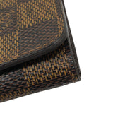 ルイ・ヴィトン LOUIS VUITTON ミュルティクレ4 M62631 ブラウン ダミエ メンズ キーケース