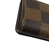 ルイ・ヴィトン LOUIS VUITTON ミュルティクレ4 M62631 ブラウン ダミエ メンズ キーケース