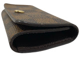 ルイ・ヴィトン LOUIS VUITTON ミュルティクレ4 M62631 ブラウン ダミエ メンズ キーケース
