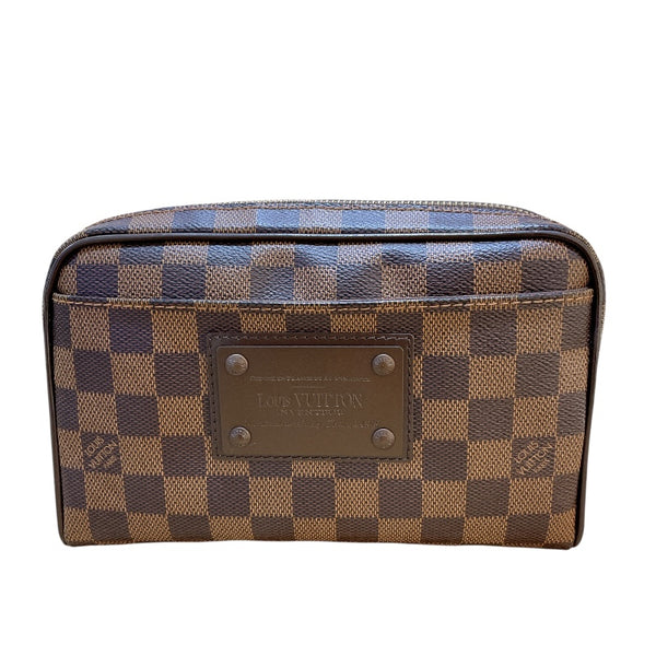 ルイ・ヴィトン LOUIS VUITTON バム・バッグ・ブルックリン N41101 ダミエ レディース ショルダーバッグ ルイ・ヴィトン LOUIS VUITTON バム・バッグ・ブルックリン N41101