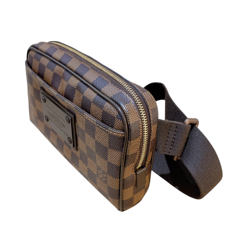 ルイ・ヴィトン LOUIS VUITTON バム・バッグ・ブルックリン N41101 ダミエ レディース ショルダーバッグ ルイ・ヴィトン LOUIS VUITTON バム・バッグ・ブルックリン N41101