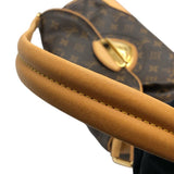 ルイ・ヴィトン LOUIS VUITTON ビバリーMM M40121 ブラウン モノグラムキャンバス レディース ハンドバッグ