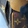 ルイ・ヴィトン LOUIS VUITTON ビバリーMM M40121 ブラウン モノグラムキャンバス レディース ハンドバッグ