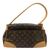ルイ・ヴィトン LOUIS VUITTON ビバリーMM M40121 ブラウン モノグラムキャンバス レディース ハンドバッグ