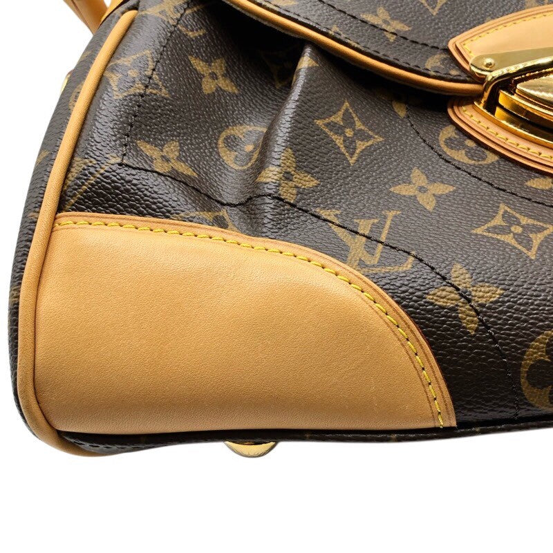 ルイ・ヴィトン LOUIS VUITTON ビバリーMM M40121 ブラウン モノグラム