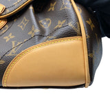 ルイ・ヴィトン LOUIS VUITTON ビバリーMM M40121 ブラウン モノグラムキャンバス レディース ハンドバッグ