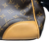 ルイ・ヴィトン LOUIS VUITTON ビバリーMM M40121 ブラウン モノグラムキャンバス レディース ハンドバッグ