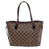 ルイ・ヴィトン LOUIS VUITTON ネヴァーフルPM N51109 ブラウン　ゴールド金具 ダミエ レディース トートバッグ
