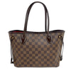 ルイ・ヴィトン LOUIS VUITTON ネヴァーフルPM N51109 ブラウン　ゴールド金具 ダミエ レディース トートバッグ
