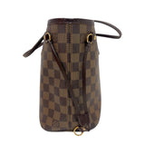 ルイ・ヴィトン LOUIS VUITTON ネヴァーフルPM N51109 ブラウン　ゴールド金具 ダミエ レディース トートバッグ