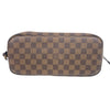ルイ・ヴィトン LOUIS VUITTON ネヴァーフルPM N51109 ブラウン　ゴールド金具 ダミエ レディース トートバッグ