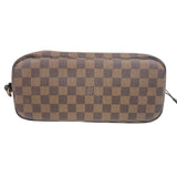 ルイ・ヴィトン LOUIS VUITTON ネヴァーフルPM N51109 ブラウン　ゴールド金具 ダミエ レディース トートバッグ