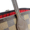ルイ・ヴィトン LOUIS VUITTON ネヴァーフルPM N51109 ブラウン　ゴールド金具 ダミエ レディース トートバッグ