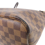 ルイ・ヴィトン LOUIS VUITTON ネヴァーフルPM N51109 ブラウン　ゴールド金具 ダミエ レディース トートバッグ