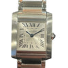 カルティエ Cartier タンクフランセーズ SM WSTA0065 シルバー SS クオーツ レディース 腕時計