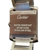 カルティエ Cartier タンクフランセーズ SM WSTA0065 シルバー SS クオーツ レディース 腕時計