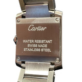 カルティエ Cartier タンクフランセーズ SM WSTA0065 シルバー SS クオーツ レディース 腕時計