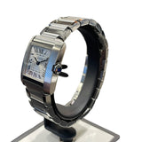 カルティエ Cartier タンク フランセーズ SM WSTA0065 SS クオーツ レディース 腕時計
