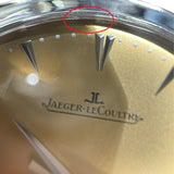 ジャガー・ルクルト JAEGER-LE COULTRE マスター･グランド・ウルトラスリム・デイト Q1288430 SS/レザーベルト 自動巻き メンズ 腕時計