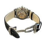 ジャガー・ルクルト JAEGER-LE COULTRE マスター･グランド・ウルトラスリム・デイト Q1288430 SS/レザーベルト 自動巻き メンズ 腕時計