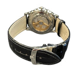 ジャガー・ルクルト JAEGER-LE COULTRE マスター･グランド・ウルトラスリム・デイト Q1288430 SS/レザーベルト 自動巻き メンズ 腕時計