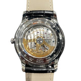 ジャガー・ルクルト JAEGER-LE COULTRE マスター･グランド・ウルトラスリム・デイト Q1288430 SS/レザーベルト 自動巻き メンズ 腕時計