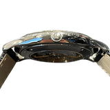 ジャガー・ルクルト JAEGER-LE COULTRE マスター･グランド・ウルトラスリム・デイト Q1288430 SS/レザーベルト 自動巻き メンズ 腕時計