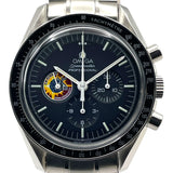 オメガ OMEGA スピードマスター スペースミッションズ スカイラブ1号 3597.21 ブラック SS 手巻き メンズ 腕時計