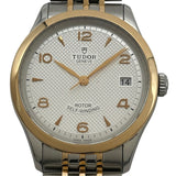 チューダー/チュードル TUDOR 1926 91451 ホワイト PG/SS 自動巻き メンズ 腕時計