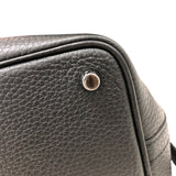 エルメス HERMES ピコタンロックMM A刻 ブラック シルバー金具 トリヨン レディース ハンドバッグ