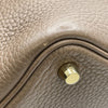 エルメス HERMES ピコタンロックPM U刻 エトゥープ GD金具 トリヨン レディース ハンドバッグ