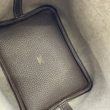 エルメス HERMES ピコタンロックPM U刻 エトゥープ GD金具 トリヨン レディース ハンドバッグ