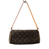 ルイ・ヴィトン LOUIS VUITTON ポシェット・ビバリー M40122 ブラウン モノグラム レディース ハンドバッグ