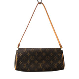 ルイ・ヴィトン LOUIS VUITTON ポシェット・ビバリー M40122 ブラウン モノグラム レディース ハンドバッグ