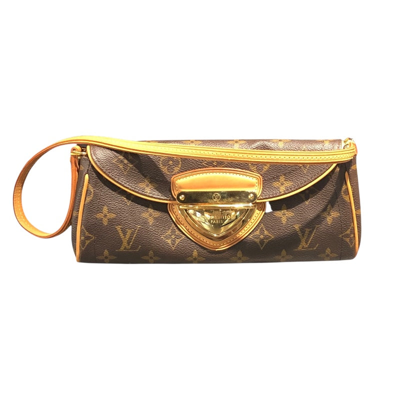 本物 ルイヴィトン LOUIS VUITTON LV ポシェット ビバリー 2WAY ショルダーバッグ ハンドバッグ ポシェット ブラウン M40122 Pochette Beverly ビトン バッグ 中古 持つだけで注目の的！】ルイヴィトン ショルダーバッグ 2way (Louis