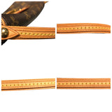 ルイ・ヴィトン LOUIS VUITTON ポシェット・ビバリー M40122 ブラウン モノグラム レディース ハンドバッグ