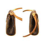 ルイ・ヴィトン LOUIS VUITTON ポシェット・ビバリー M40122 ブラウン モノグラム レディース ハンドバッグ
