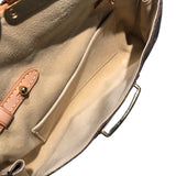 ルイ・ヴィトン LOUIS VUITTON ポシェット・ビバリー M40122 ブラウン モノグラム レディース ハンドバッグ